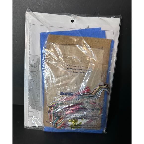 Bucilla Watching Over Me Stocking Kit #85175 New/Sealed - Picture 5 of 6